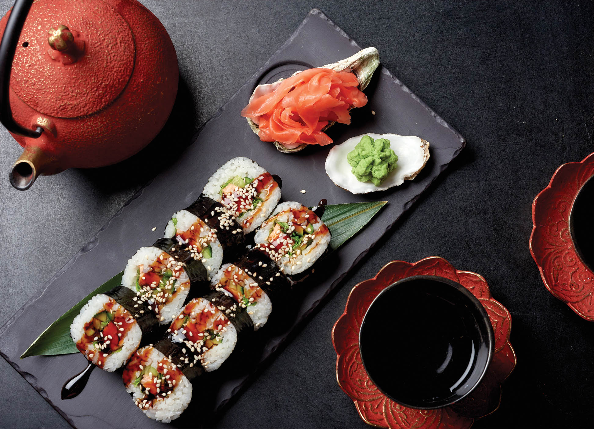 Tapeta Sushi
