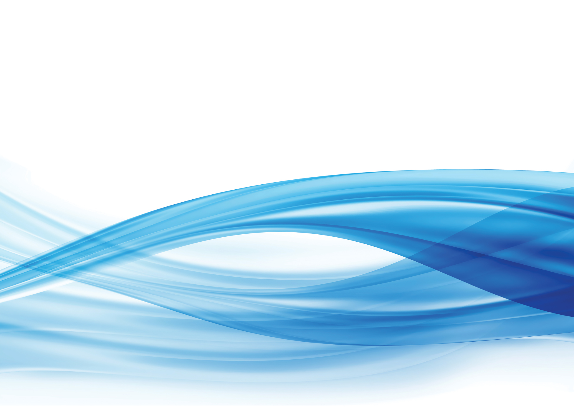 Tapeta Vlna v modré