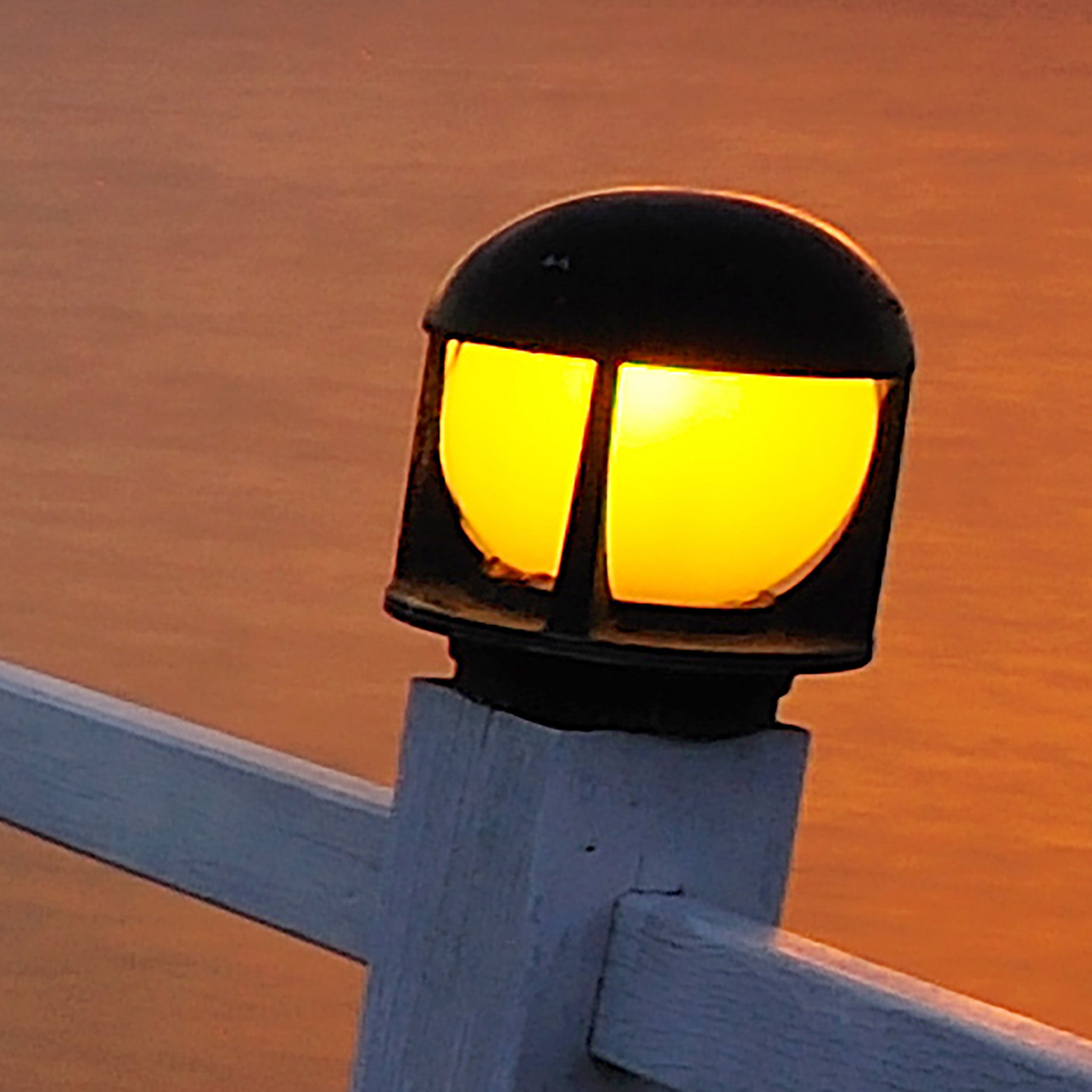 Tapeta Molo při západu